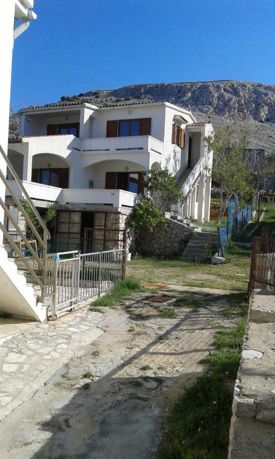 Apartmani Sikic Metajna Exterior photo